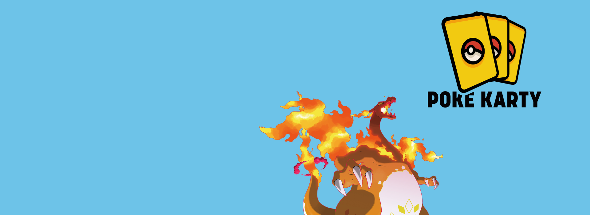 charizard główny banner