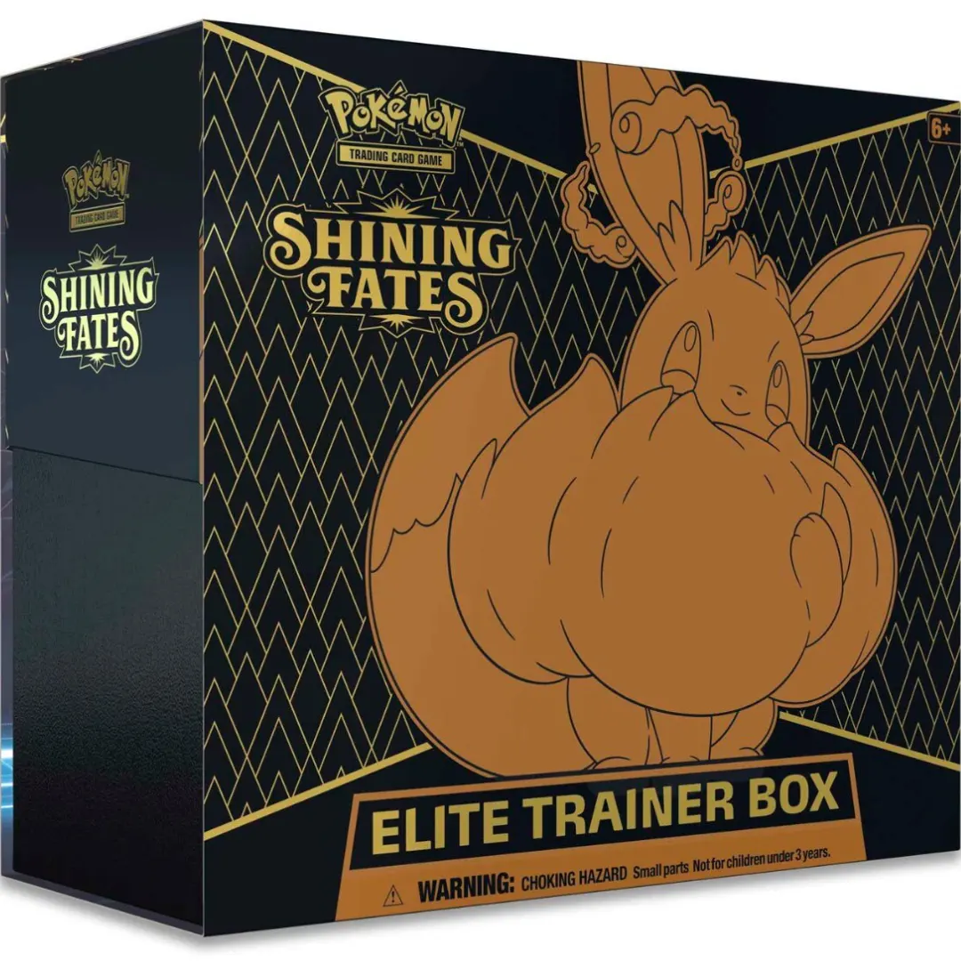 Pokemon TCG: Shining Fates - Elite Trainer Box