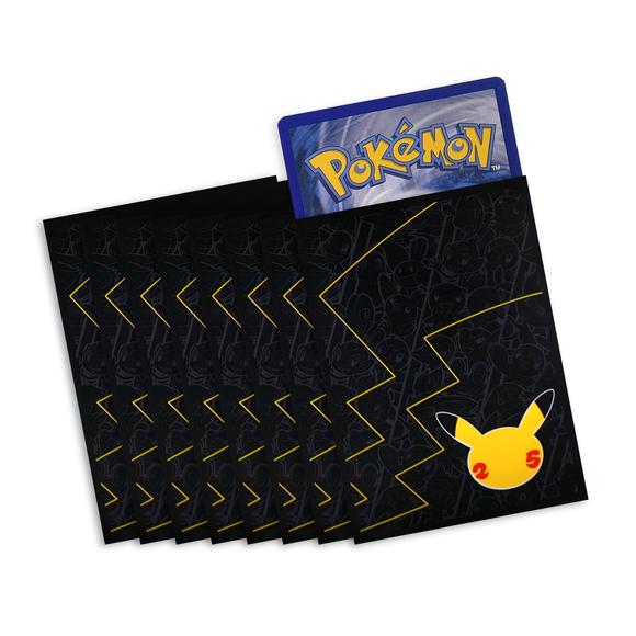 Pokemon TCG: Koszulki na karty z wzorem Celebrations (65 szt.)
