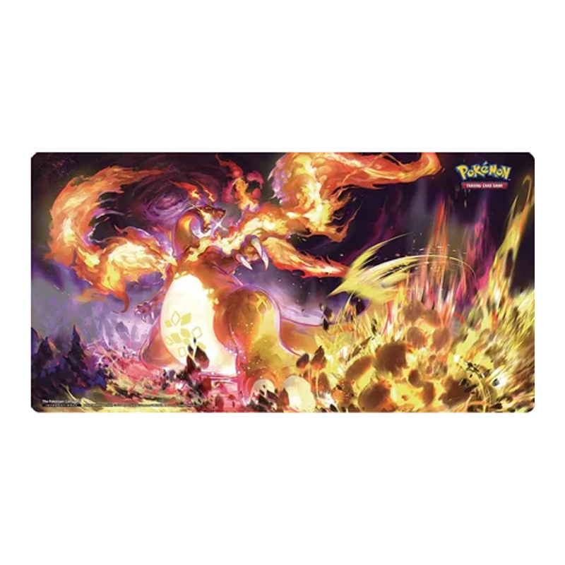 Pokemon TCG: Playmata z wzorem Charizard