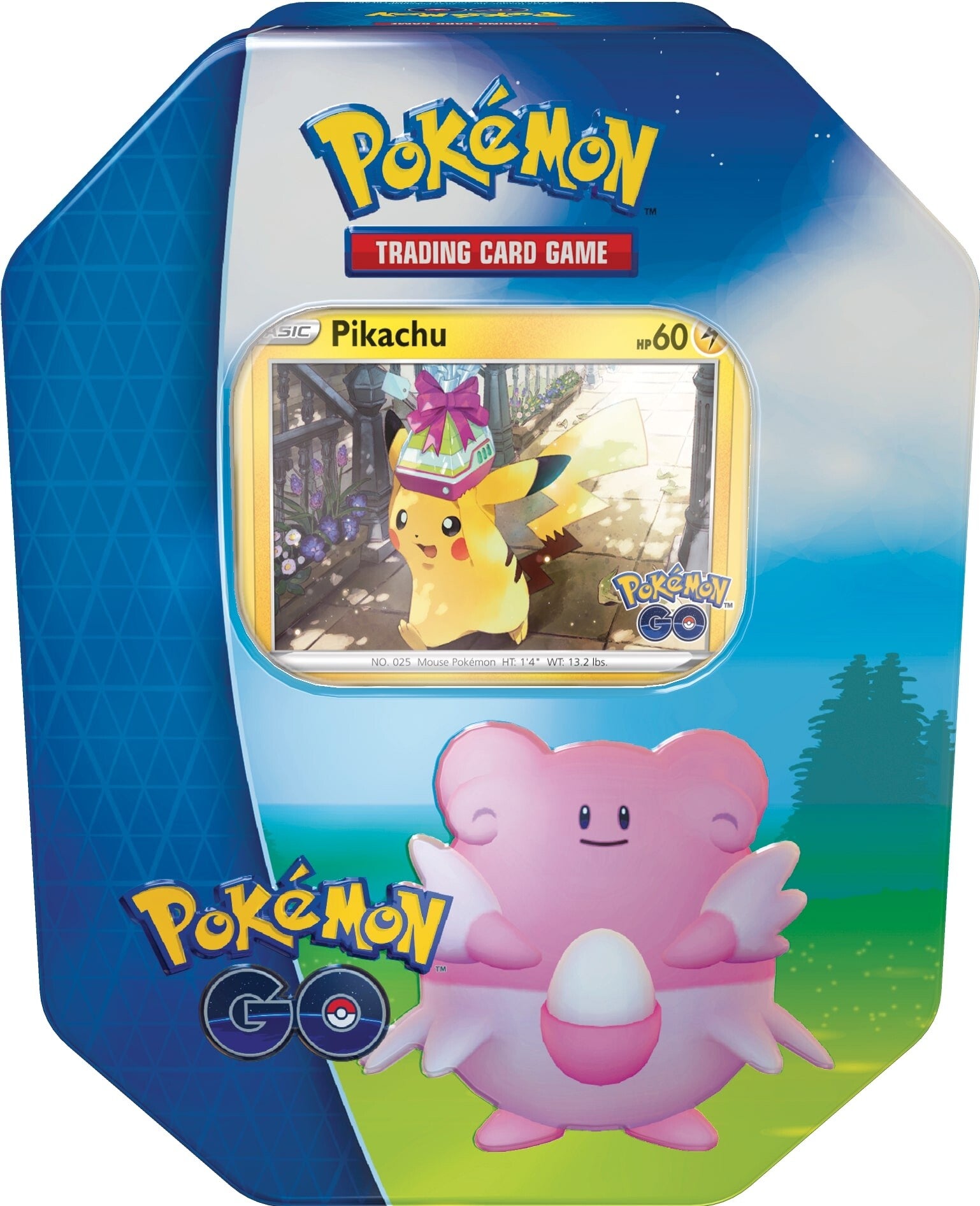 Pokemon TCG: Pokemon GO Tin - Blissey