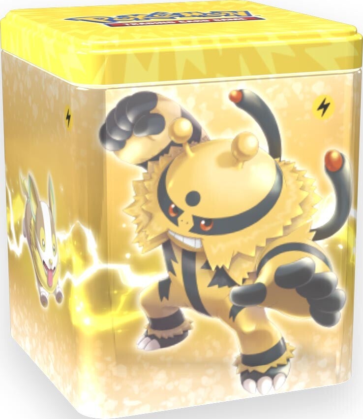Pokemon TCG: Stacking Tin - Lighting