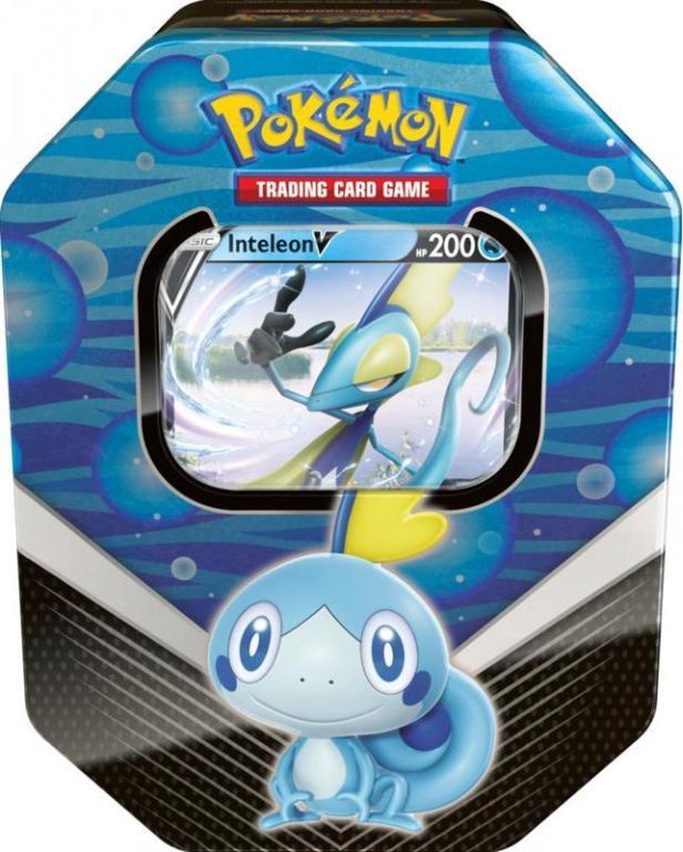 Pokemon TCG: Galar Partners Tin - Inteleon