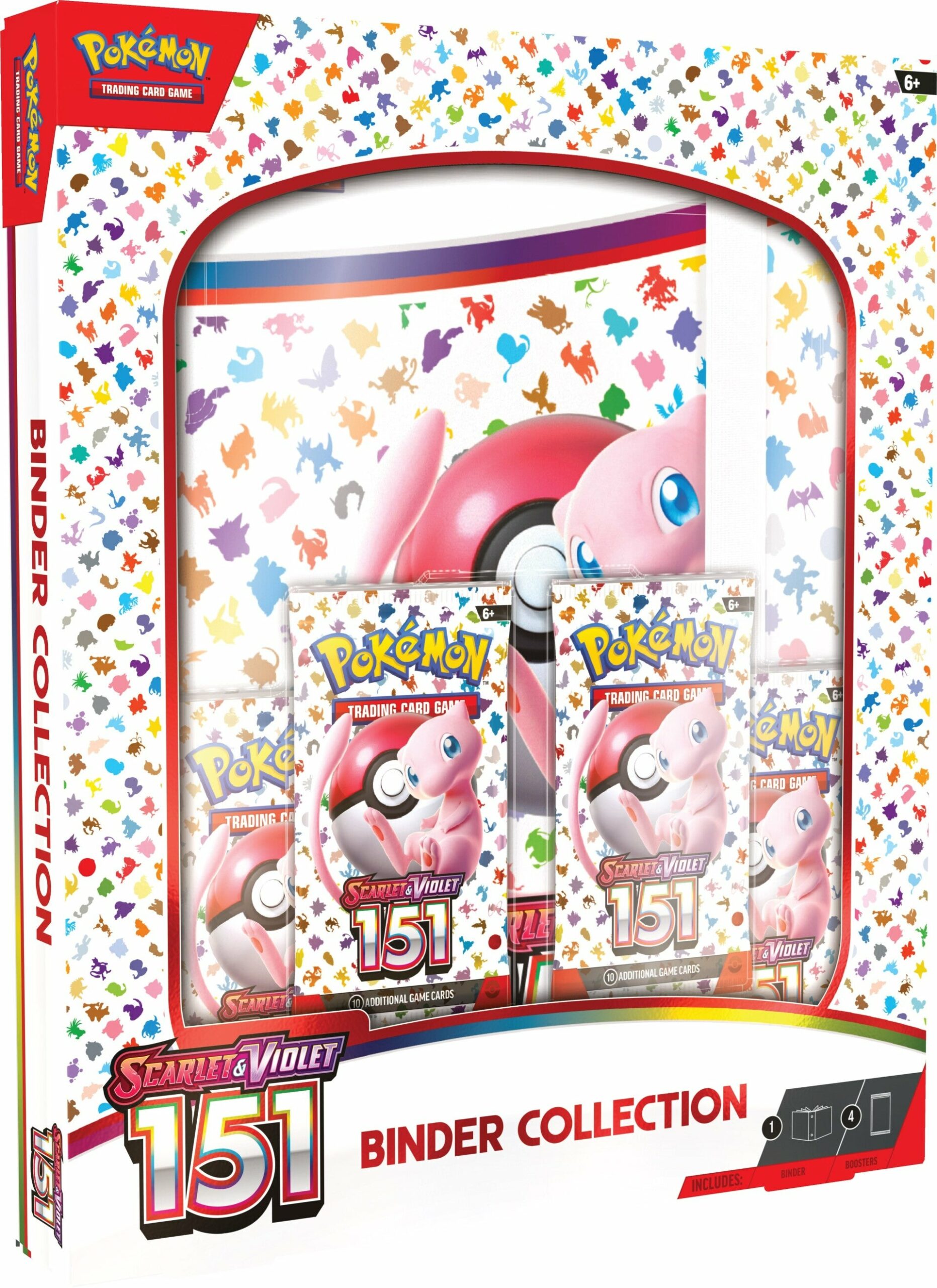 Pokemon TCG: Scarlet & Violet 151 - Binder Collection