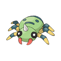 Spinarak (#0167)