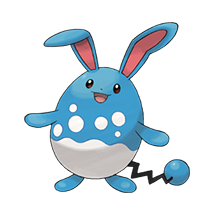 Azumarill (#0184)