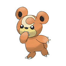 Teddiursa (#0216)