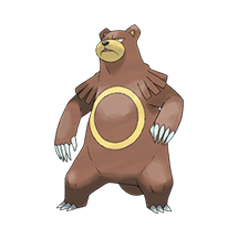 Ursaring (#0217)