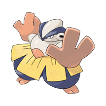 Hariyama (#0297)