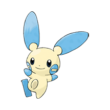 Minun (#0312)