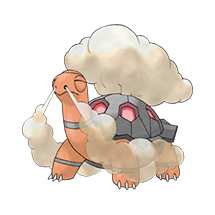 Torkoal (#0324)