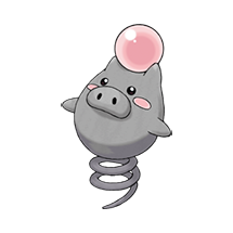Spoink (#0325)