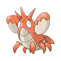 Corphish (#0341)