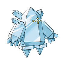 Regice (#0378)