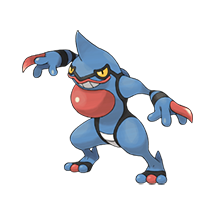 Toxicroak (#0454)