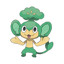 Pansage (#0511)