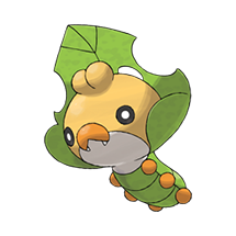 Sewaddle (#0540)