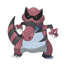 Krookodile (#0553)