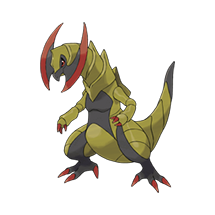 Haxorus (#0612)