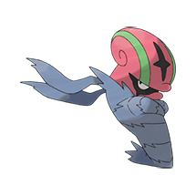 Accelgor (#0617)