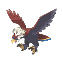 Braviary (#0628)