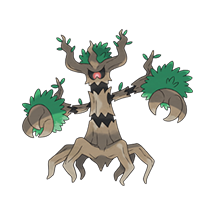 Trevenant (#0709)