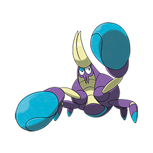 Crabrawler (#0739)