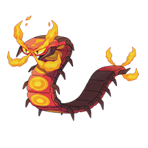 Centiskorch (#0851)