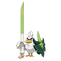 Sirfetch'd (#0865)