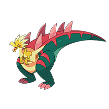 Dracozolt (#0880)