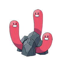 Wugtrio (#0961)