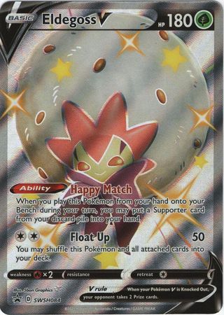 Sword & Shield Promos - SWSH084 - Eldegoss V