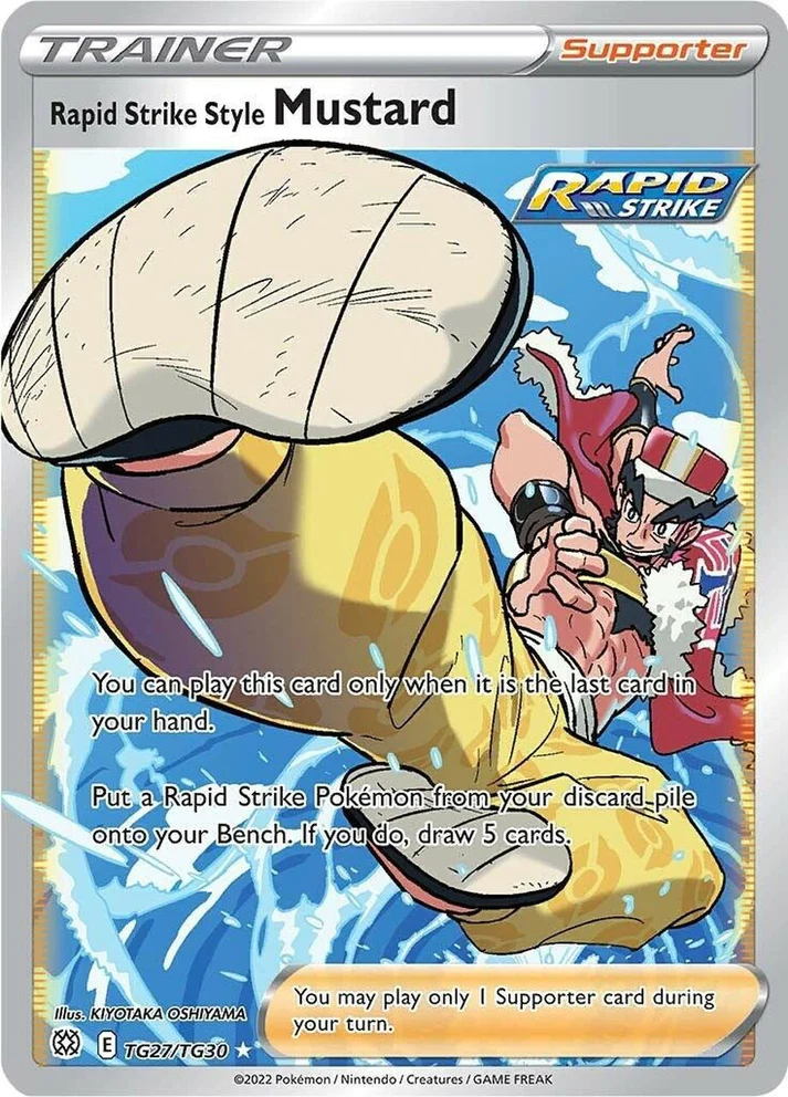 Brilliant Stars - TG27/TG30 - Rapid Style Strike Mustard