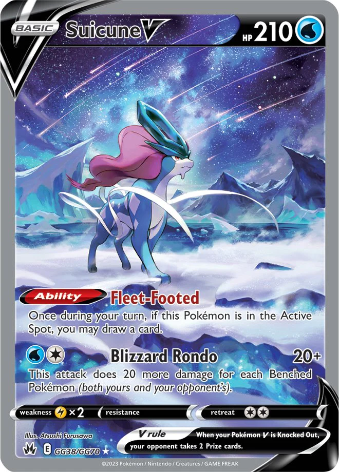 Crown Zenith - GG38/GG70 - Suicune V