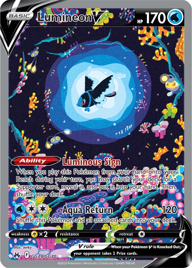 Crown Zenith - GG39/GG70 - Lumineon V
