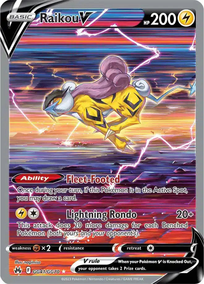 Crown Zenith - GG41/GG70 - Raikou V