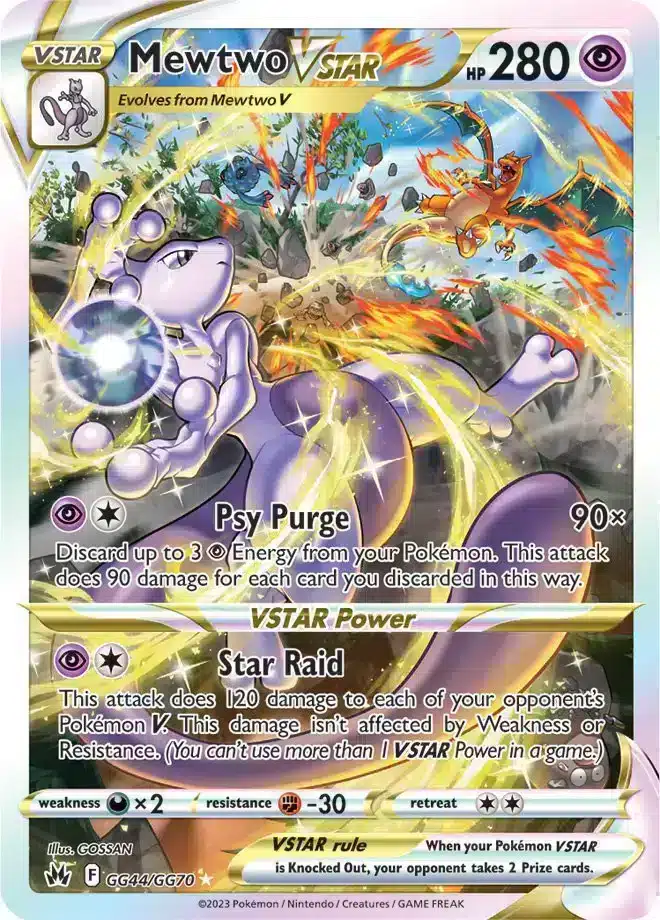 Crown Zenith - GG44/GG70 - Mewtwo VSTAR