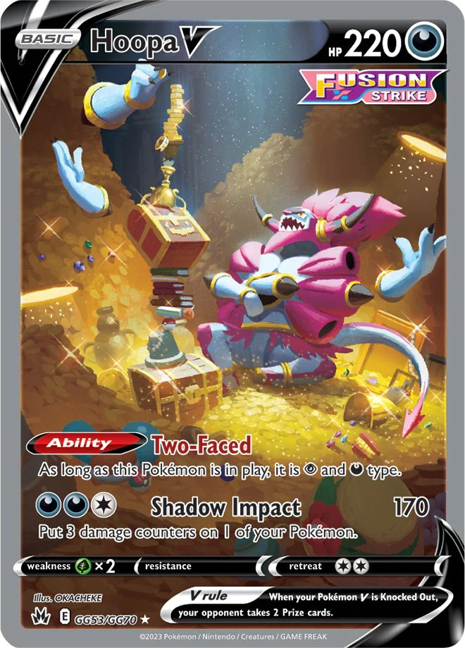 Crown Zenith - GG53/GG70 - Hoopa V
