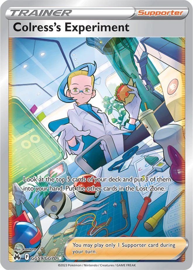Crown Zenith - GG59/GG70 - Colress's Experiment
