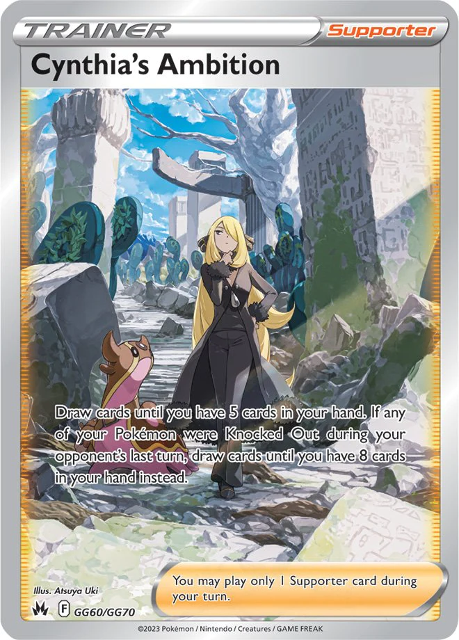 Crown Zenith - GG60/GG70 - Cynthia's Ambition