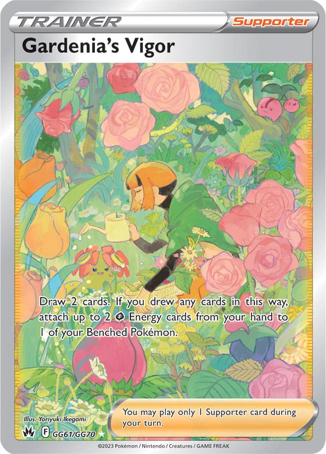 Crown Zenith - GG61/GG70 - Gardenia's Vigor