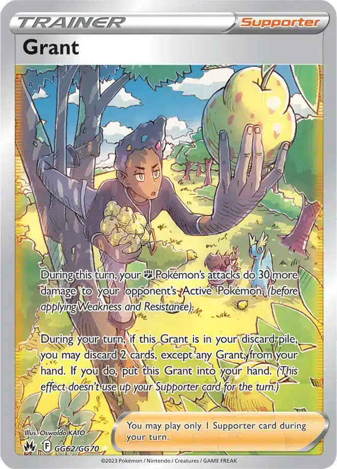 Crown Zenith - GG62/GG70 - Grant