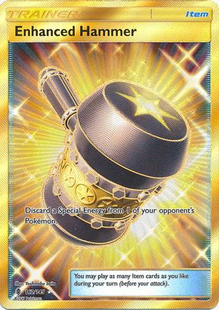 Guardians Rising - 162/145 - Enhanced Hammer (złota)
