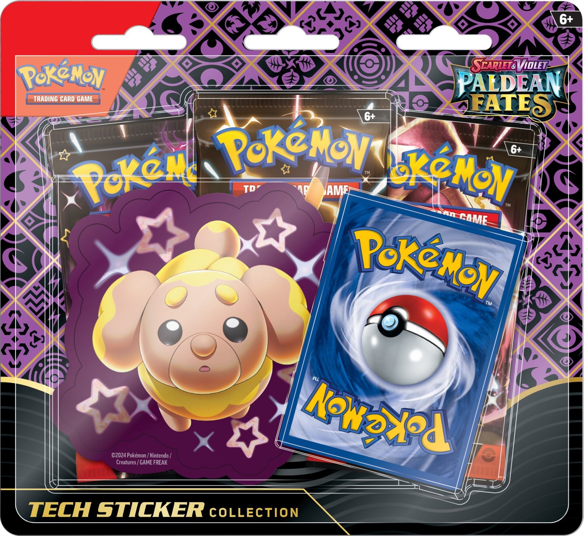 Paldean Fates - 3-pack - Fidough
