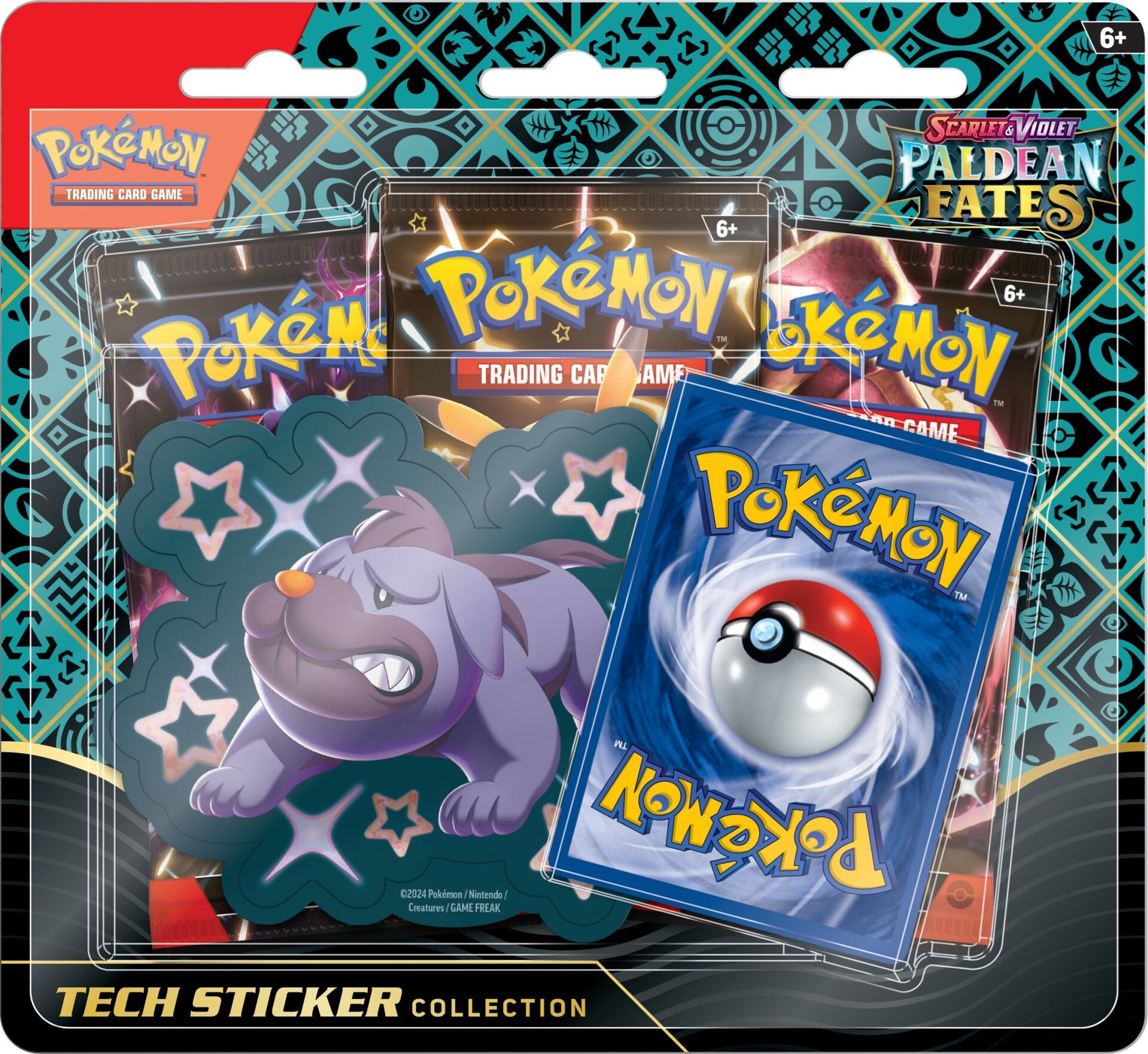 Paldean Fates - 3-pack - Maschiff