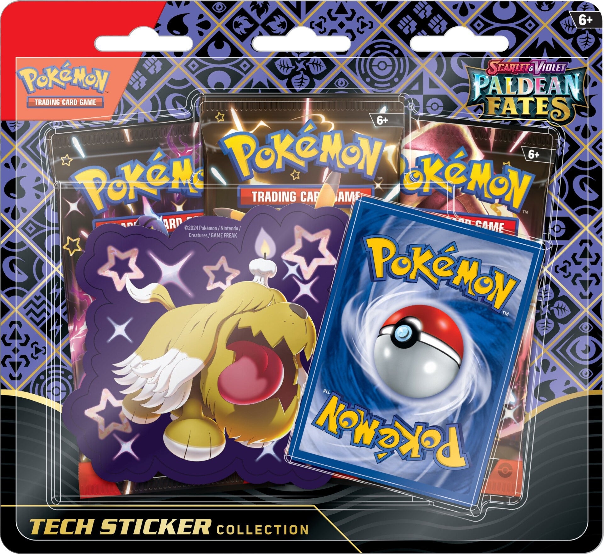 Paldean Fates - 3-pack - Greavard