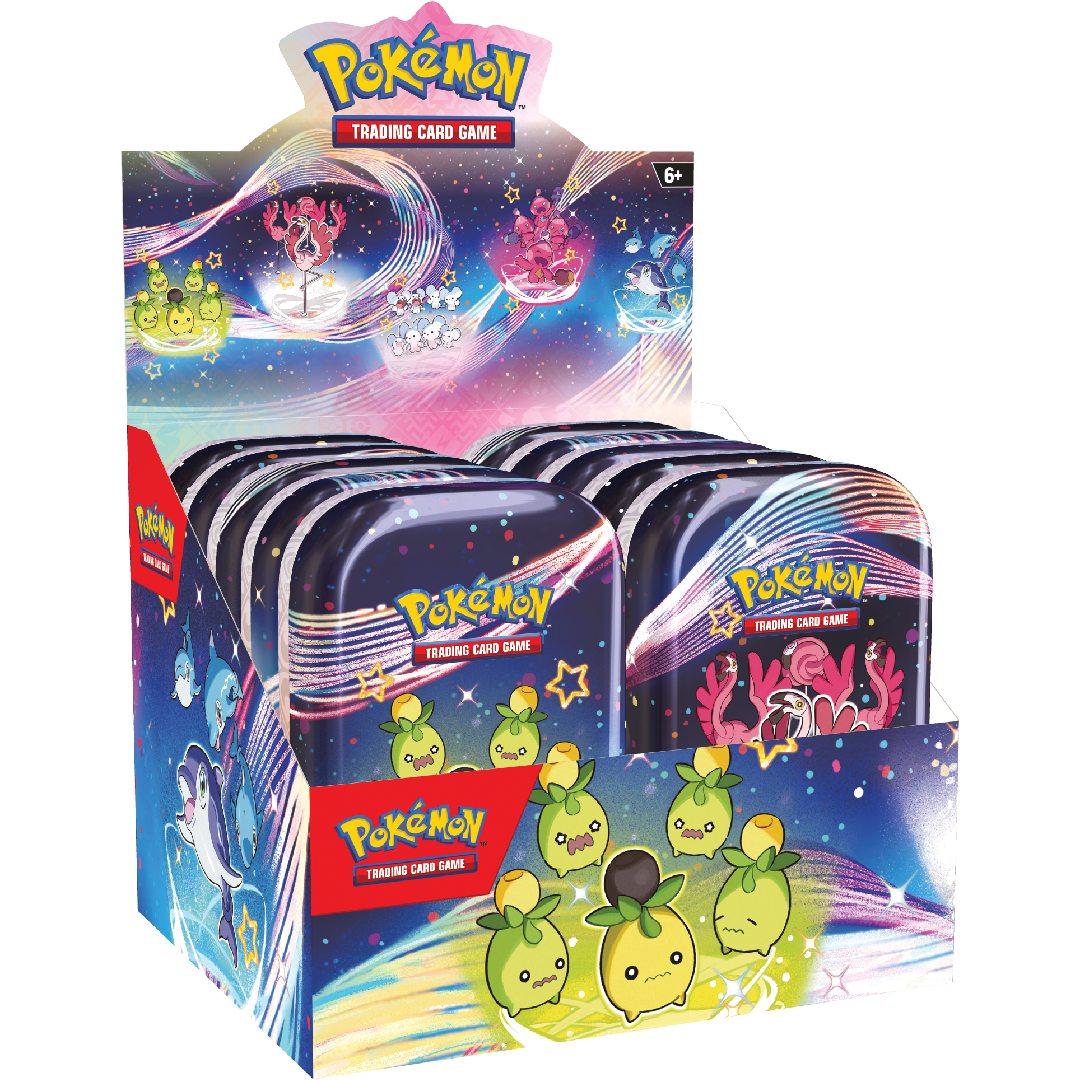 Paldean Fates - Mini Tin - Display