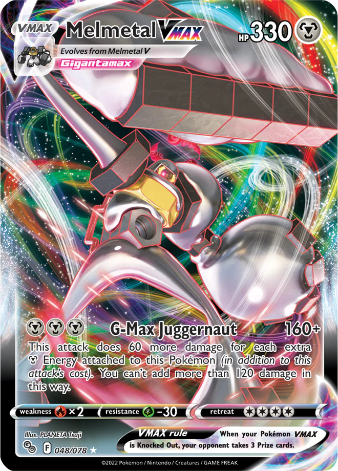 Pokémon GO - 048/078 - Melmetal VMAX