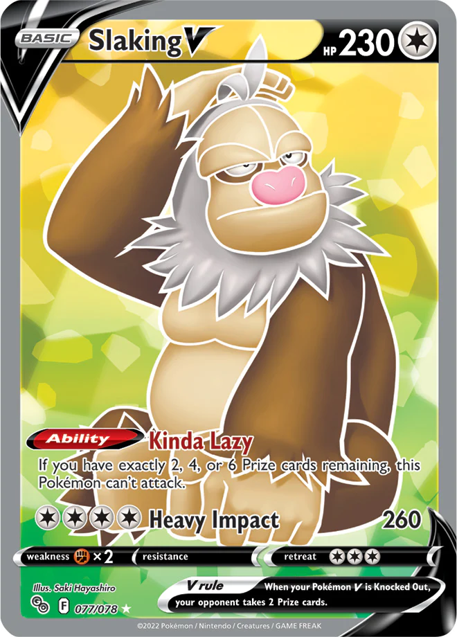 Pokémon GO - 077/078 - Slaking V
