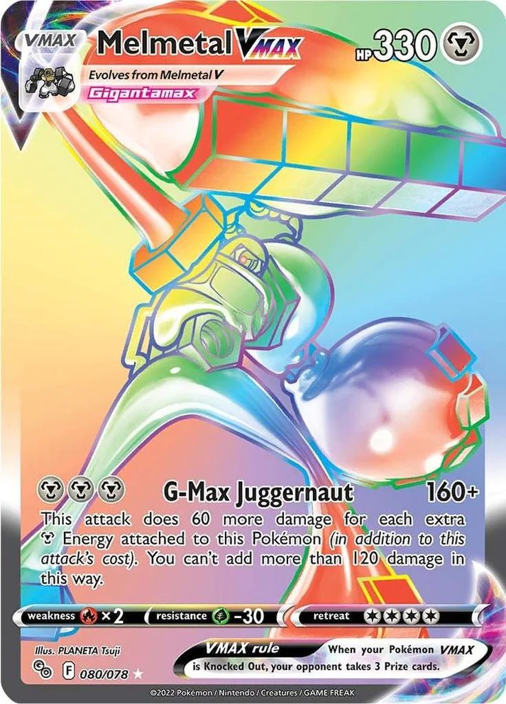 Pokémon GO - 080/078 - Melmetal VMAX